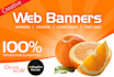 do web banners, headers and time lines