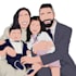 draw faceless potrait illustration