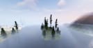 create a minecraft landscape, terrain or map