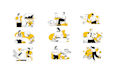 do lottie json svg gif loop animated web and app in 24 hour
