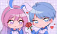 draw you an aesthetic anime chibi