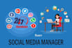 your social media manager