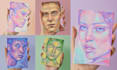 paint your portrait in real acrylic on canvas in my style