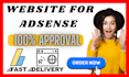 develop an adsense approval niche website in 24 hours