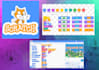 make scratch games or animations