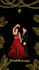 create unique wedding invitation video with couple illustrations