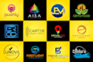 design  professional logo in 8 hours