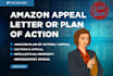 write amazon plan of action appeal for dropshipping violation