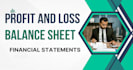 do CPA profit and loss, balance sheet, financial statements