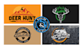 do a hunting logo with unlimited revisions