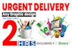 do any graphic design within 2 hours