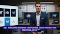 create best corporate youtube logo animation