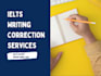 do ielts writing assessment, essay correction