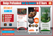 design creative roll up banner