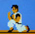 add a crt effect to your pixel art