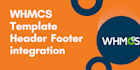 integrate whmcs template header footer