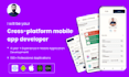 develop high quality android and ios apps using react native