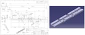 do 2d technical and manufacturing engineering drawings x gdt asme iso machining
