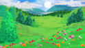 make traditional 2d animation, in moho pro, blender