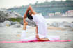 teach hatha yoga and mantra chanting
