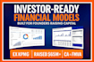 make financial model, projections, forecast, dcf valuation, financial statements