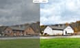 edit photoshop nice image interior, exterior for real estate