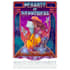 make illustration psychedelic style for poster and tshirt