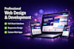 do website design and development