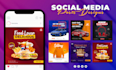 design premium quality instagram posts and facebook ads