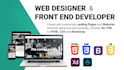 creat responsive website in HTML CSS javascript PHP my sql