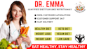 make your meal plan, diet plan , nutrition and wellness