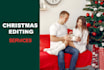 edit your merry christmas photos professionally