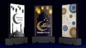 design professional rollup banner, and retractable standee