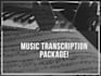 musically transcribe your song