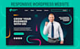 design a website using wordpress elementor