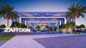 create exterior 3d modeling and rendering
