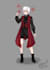 make you a character design and reference sheet