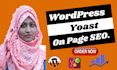 do wordpress yoast on page SEO with XML schema markup