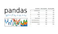 do data analysis with pandas, numpy and matplotlib