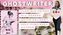 be your fiction ghostwriter