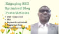 write  website content, blog post, and SEO website content