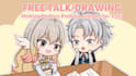 make cute chibi thumbnail for your youtube video