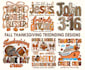 create fall, thanksgiving, halloween shirt designs