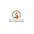 design a modern and simple logo for our deck maintenance company
