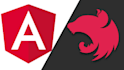 create angular and reactjs app with nestjs