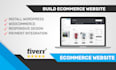 create ecommerce website using woocommerce wordpress