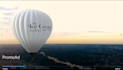 place your company logo on air balloon