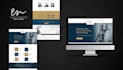 create web design and build responsive website