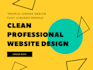 design web UI UX landing page