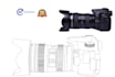 draw a detail vector line art illustrations your product